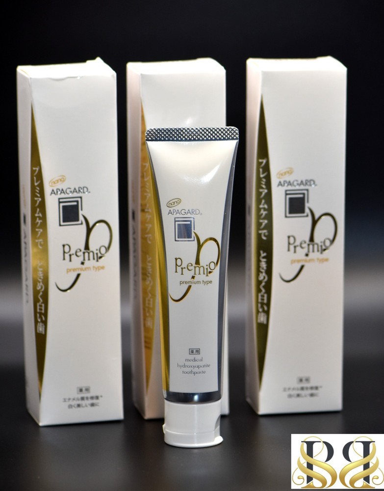 Apagard Premio Premium Type Toothpaste (3 pack)