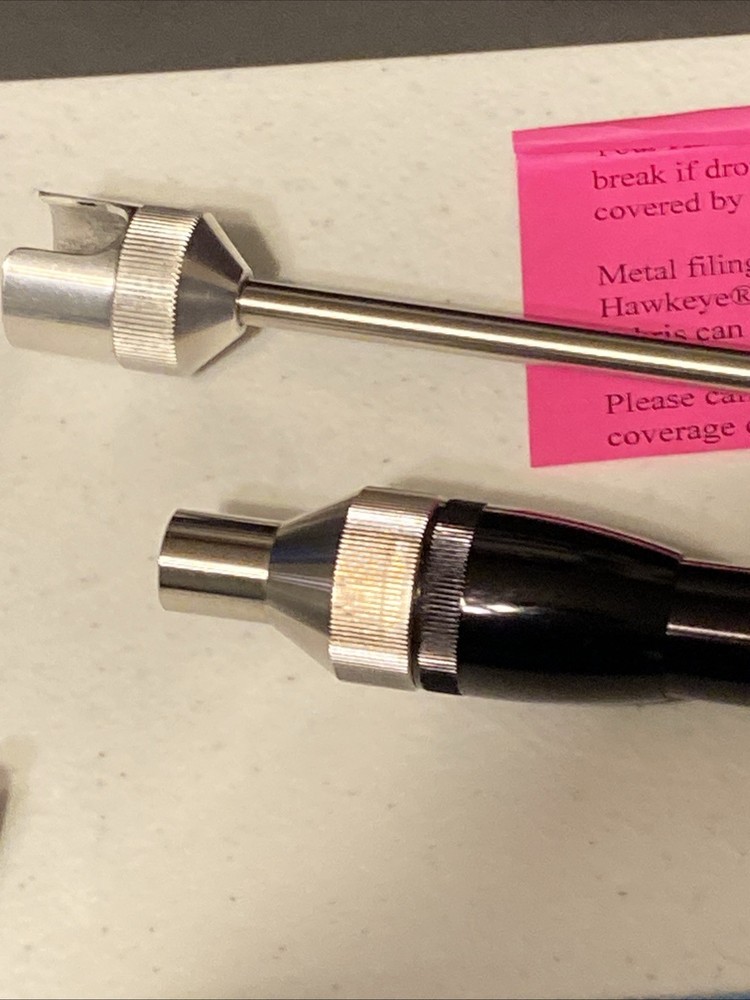 Hawkeye Short Borescope CM-415 Tested Working Complete Kit