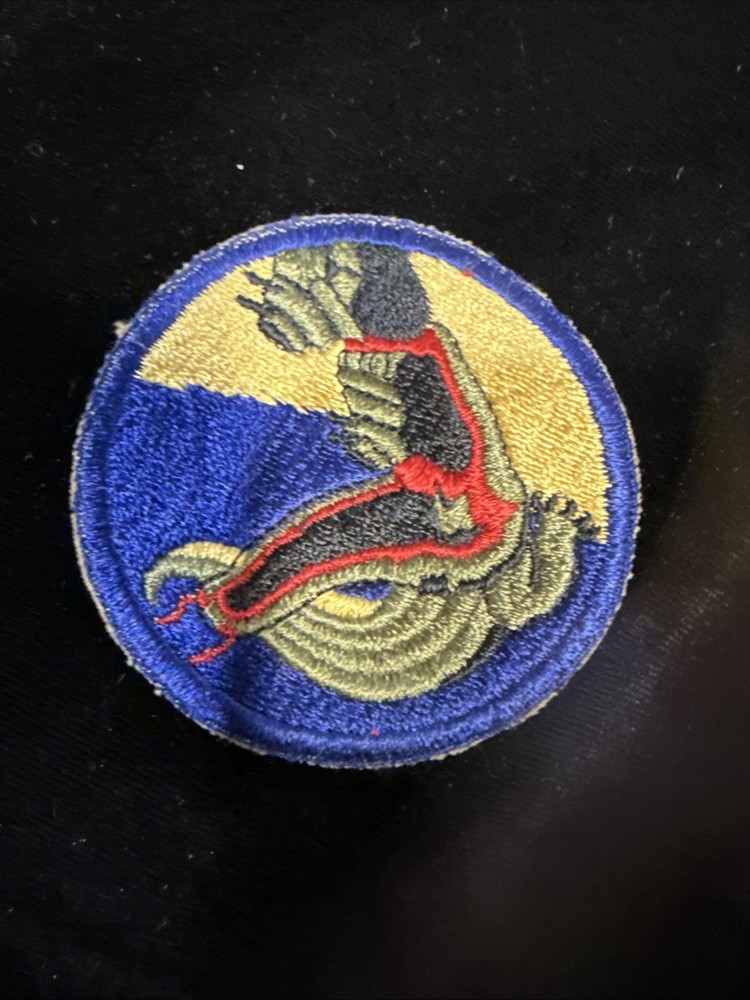 WW2 Naval Amphibious Forces 1st Pattern "Alligator" Patch - US Navy