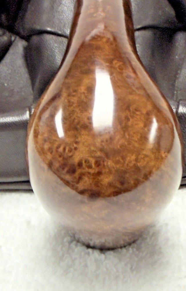 Mr. Brog #67 Smooth Full Bent Egg 9mm Filter Pipe w Acrylic Stem
