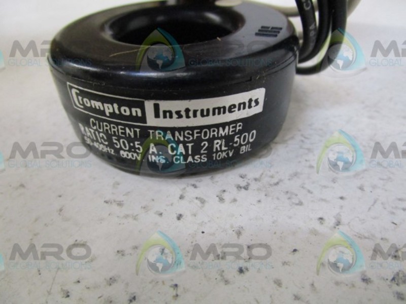 CROMPTON 2RL-500 TRANSFORMER NSMP