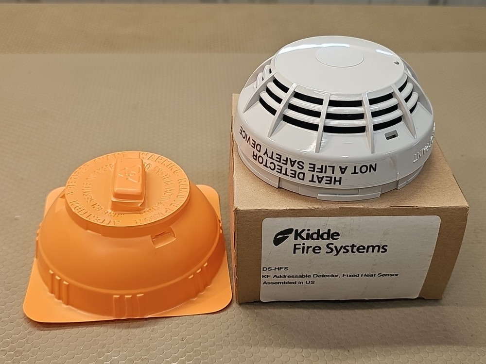 KIDDE FIRE SYSTEMS DS-HFS, THERMAL DETECTOR