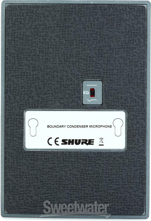 Shure Beta 91A Condenser Boundary Microphone