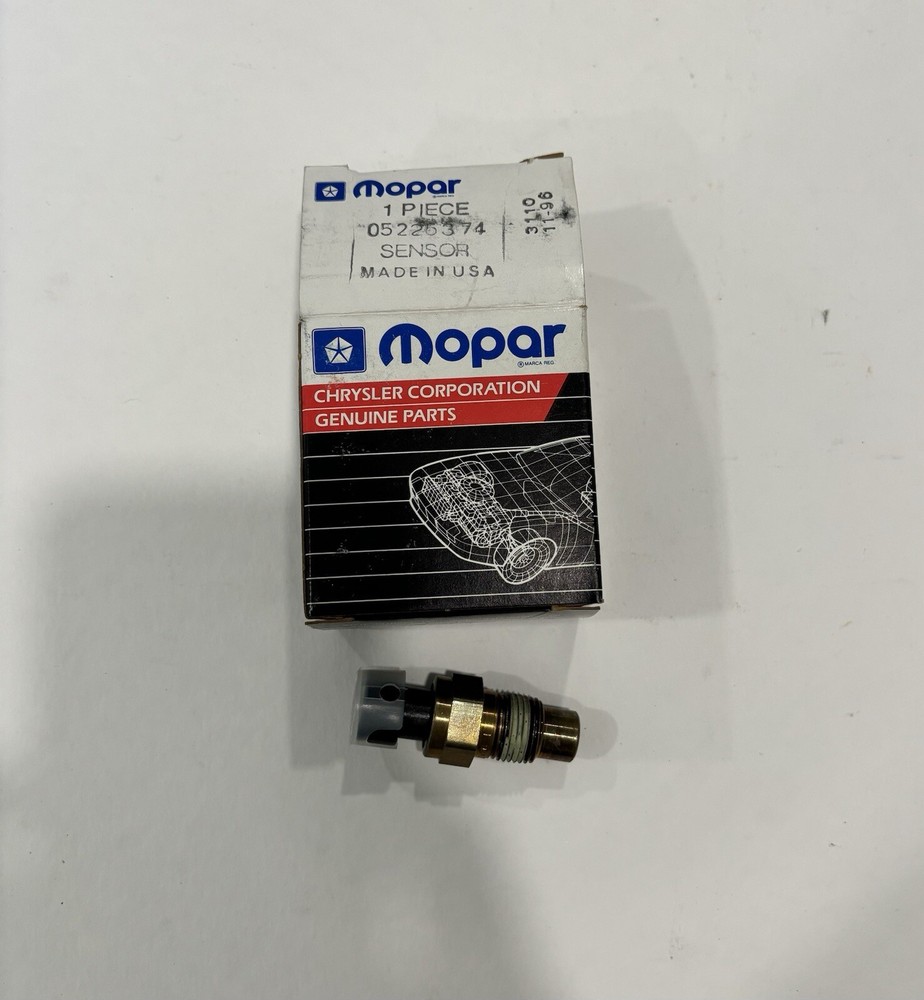 1992-96 Dodge Viper Coolant Temp Sensor #05226374
