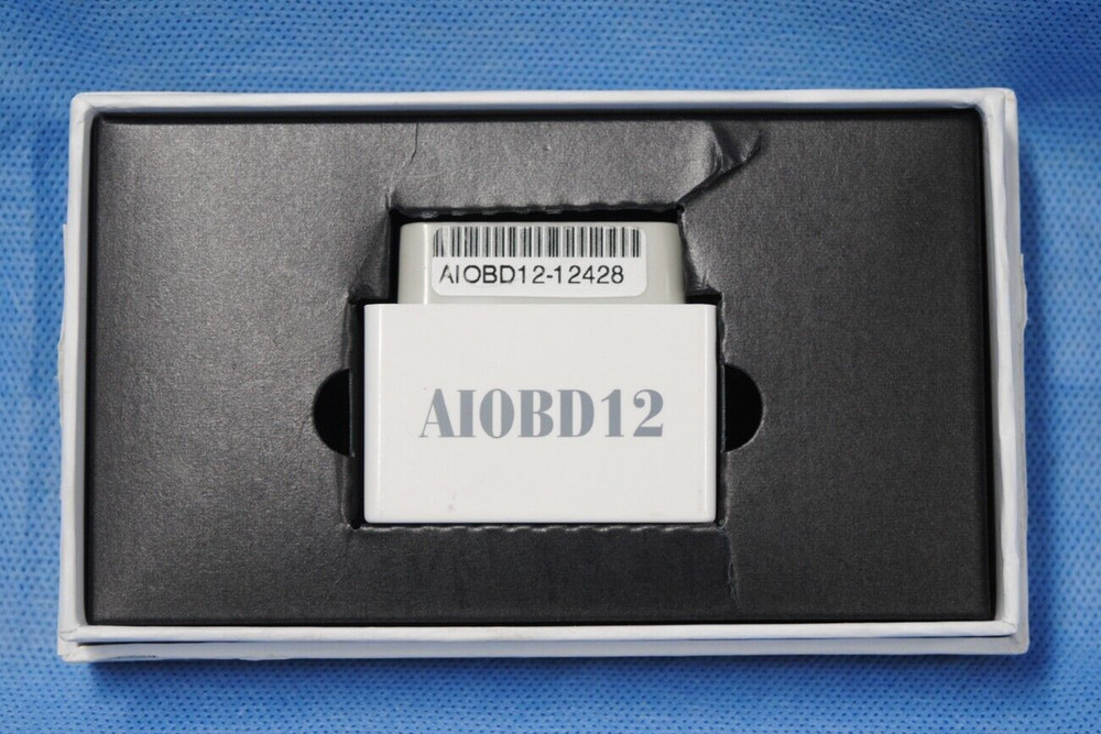 Bluetooth OBDII Unit STE AIOBD12 STG LP Code Scanner for Apple iPhone/iPad