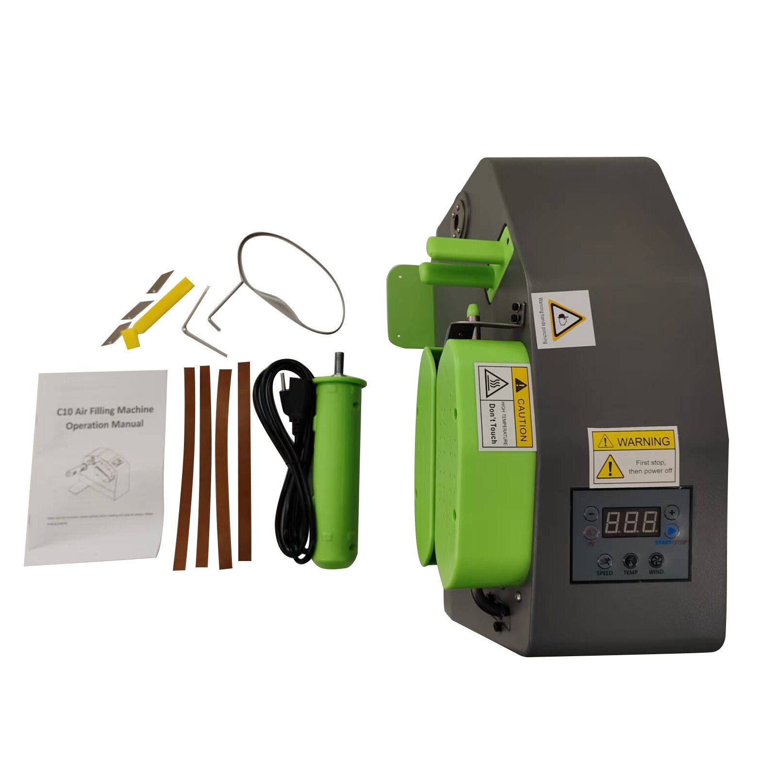 Air Cushion Films Machine Air Bubble Maker Machine Bags Wrap Air Pillow inflator