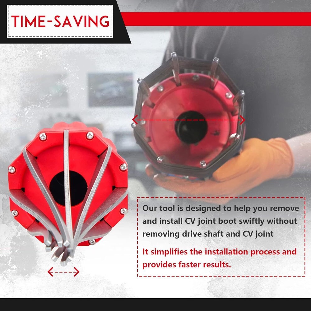 Pneumatic CV Joint Boot Spreader Expander Universal Install Installation Tool