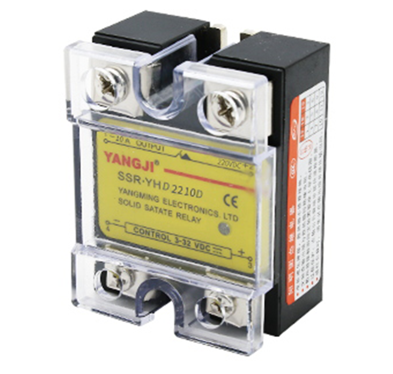 Single phase SSR DC controlled DC DC-DC solid state relay YHD2210D 10A