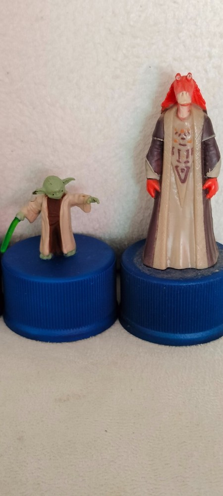 Star Wars Star Wars 2002 Pepsi Cap Set