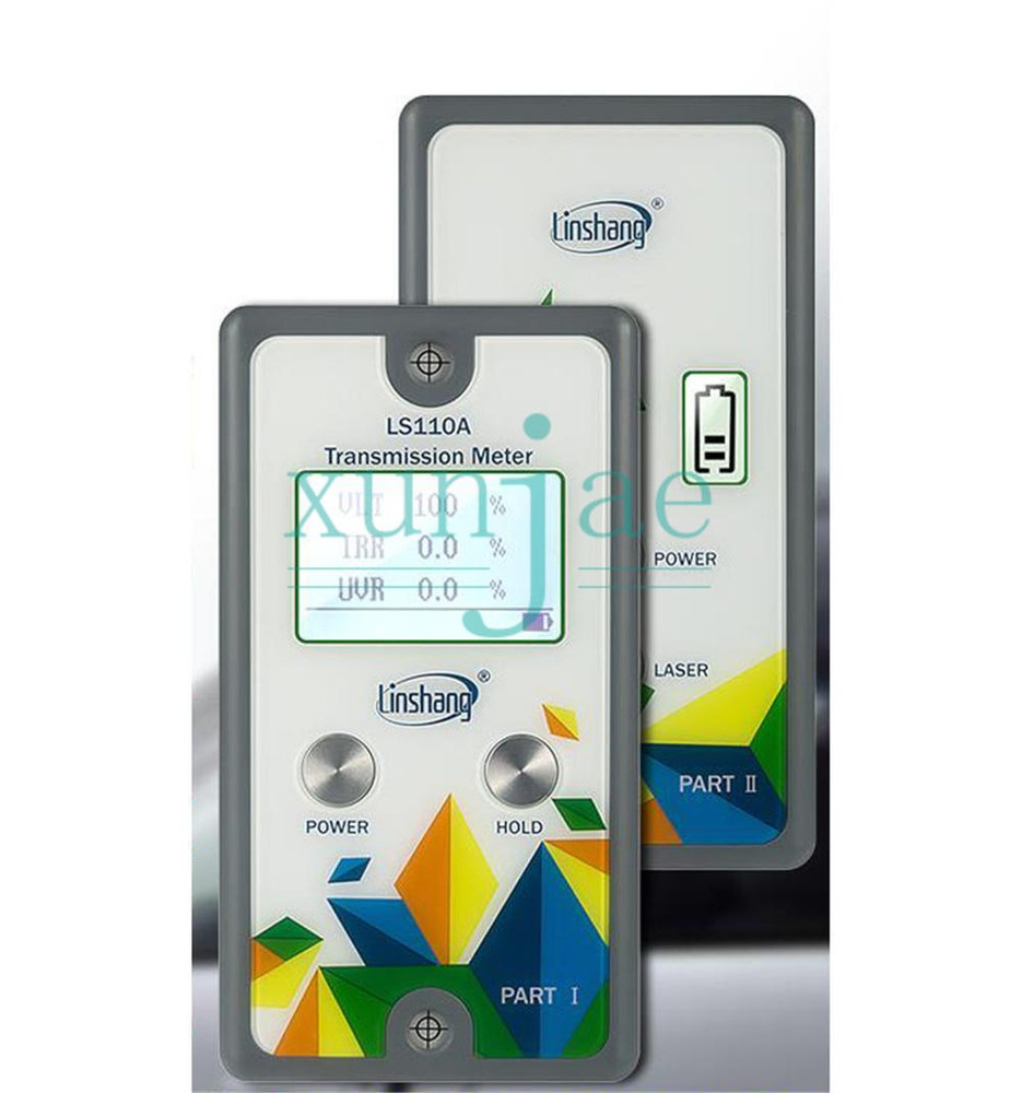 LS110A Light Transmittance Tester Split Transmission Meter Window Tint Meter