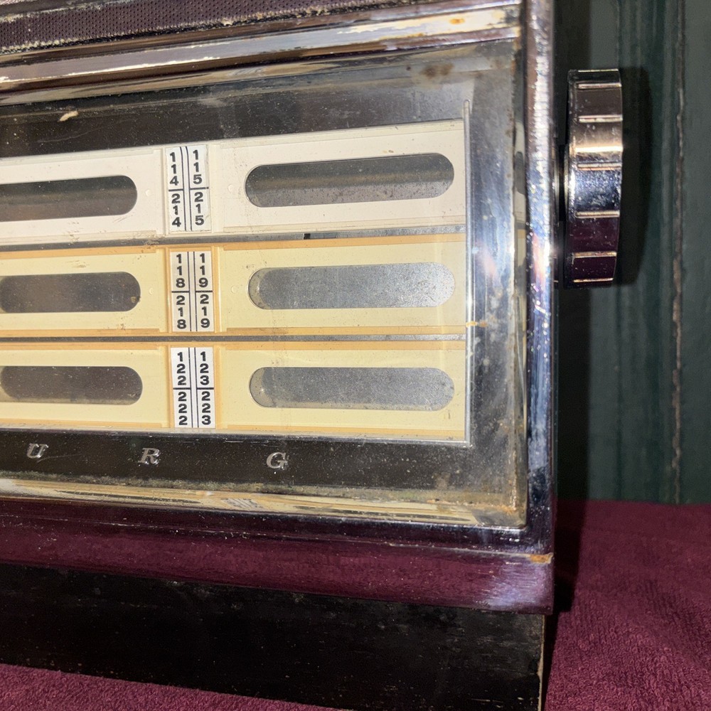 Vintage Seeburg Digital Electronic Consolette (DEC) Wallbox *Jukebox* (Diner)