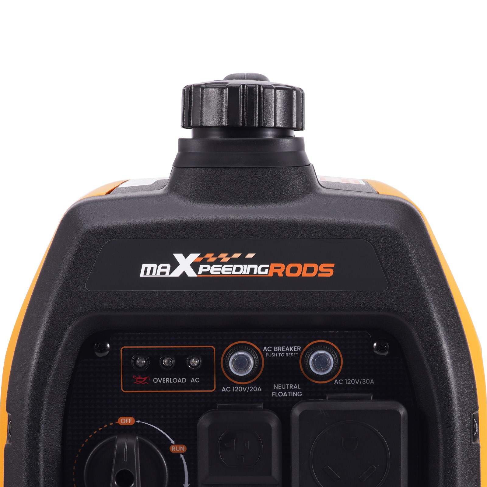 Lightweight 21kg Inverter Generator 3800W Gas Powered for Outdoor Adventures