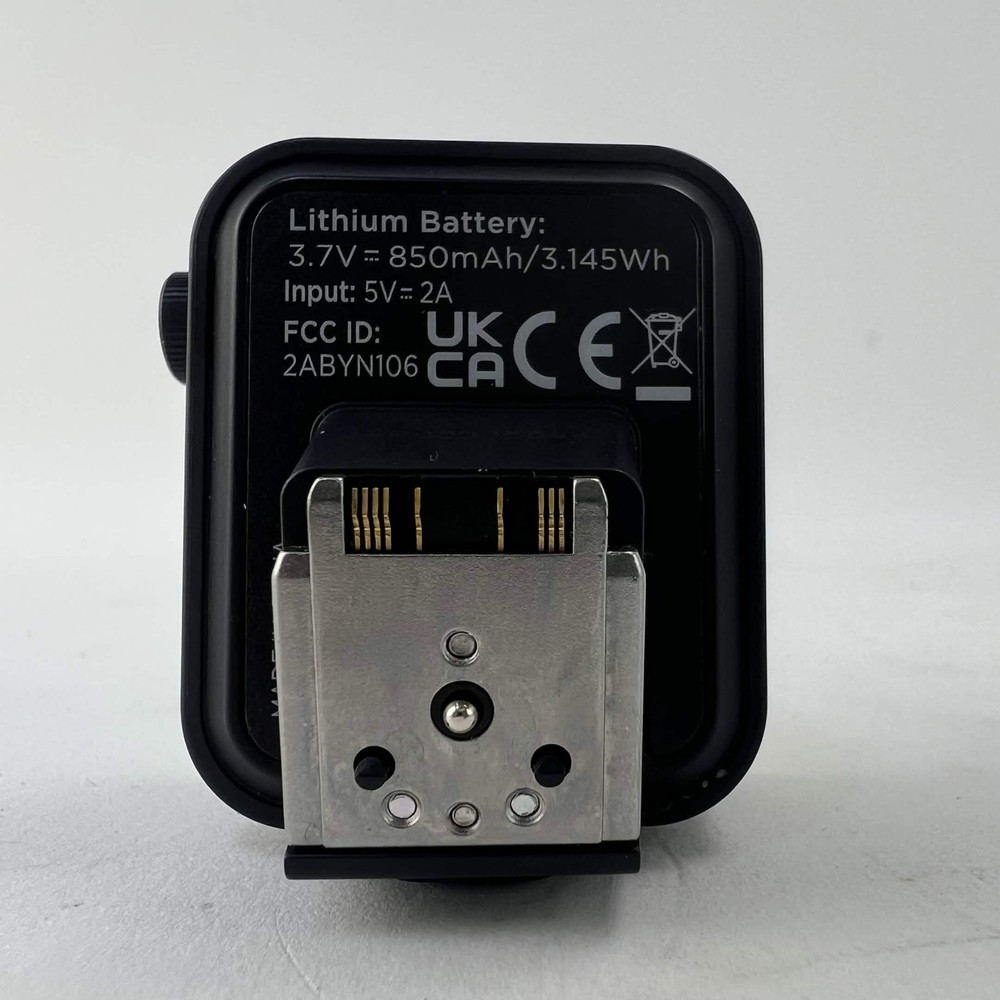 FLASHPOINT R2 nano S touchscreen wireless flash trigger