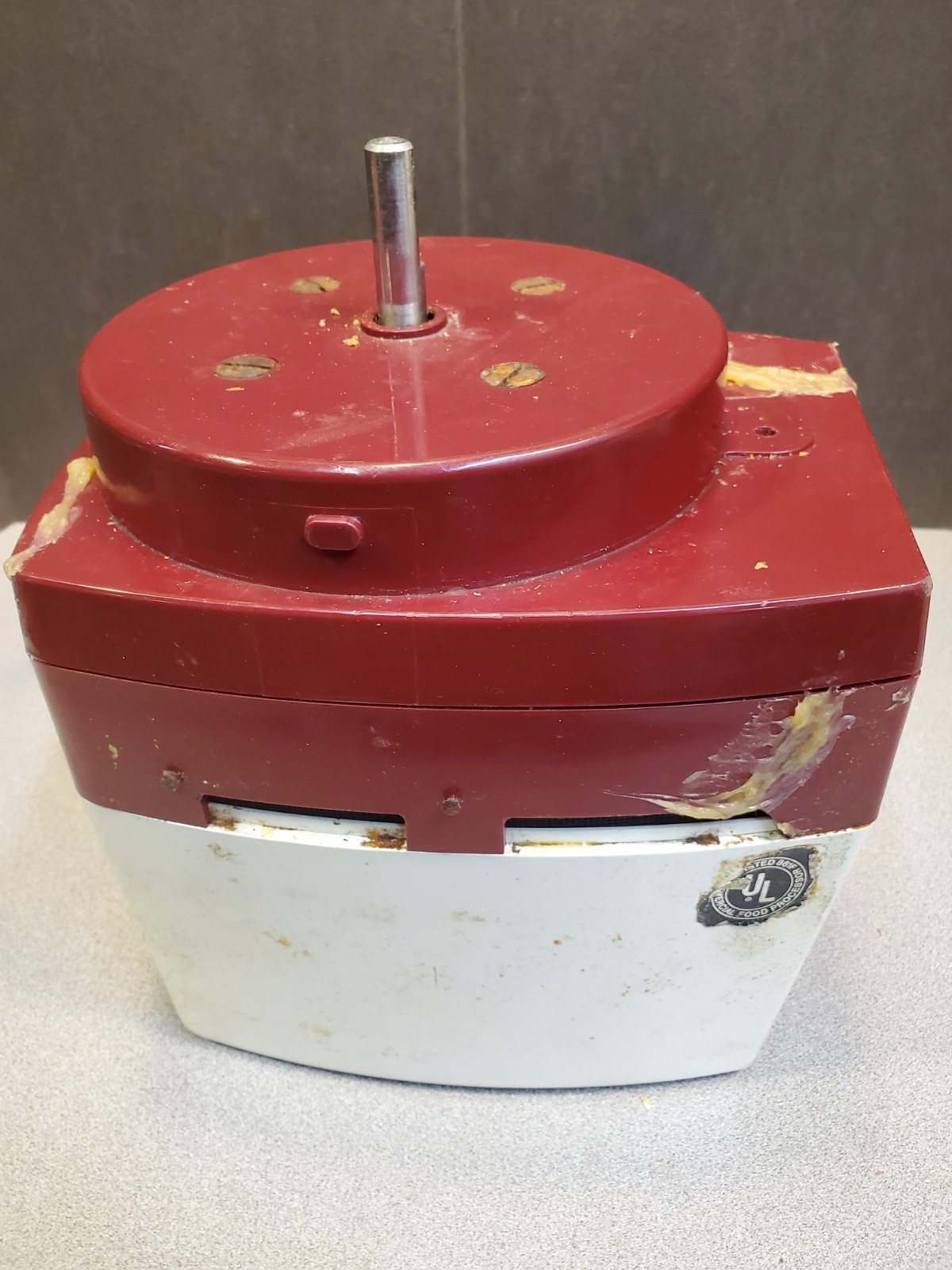 Robot Coupe R2 Commercial Food Processor with Accessories, Tested Working