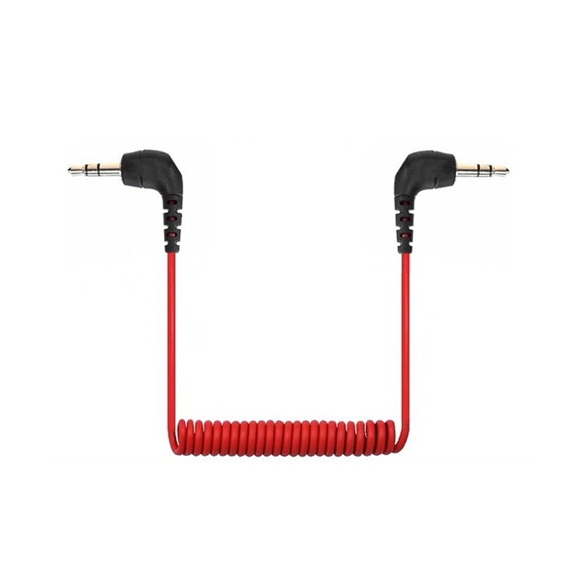 TRS Connection Cable 3.5MM For Rode SC2 Camera and Microphone Connection
