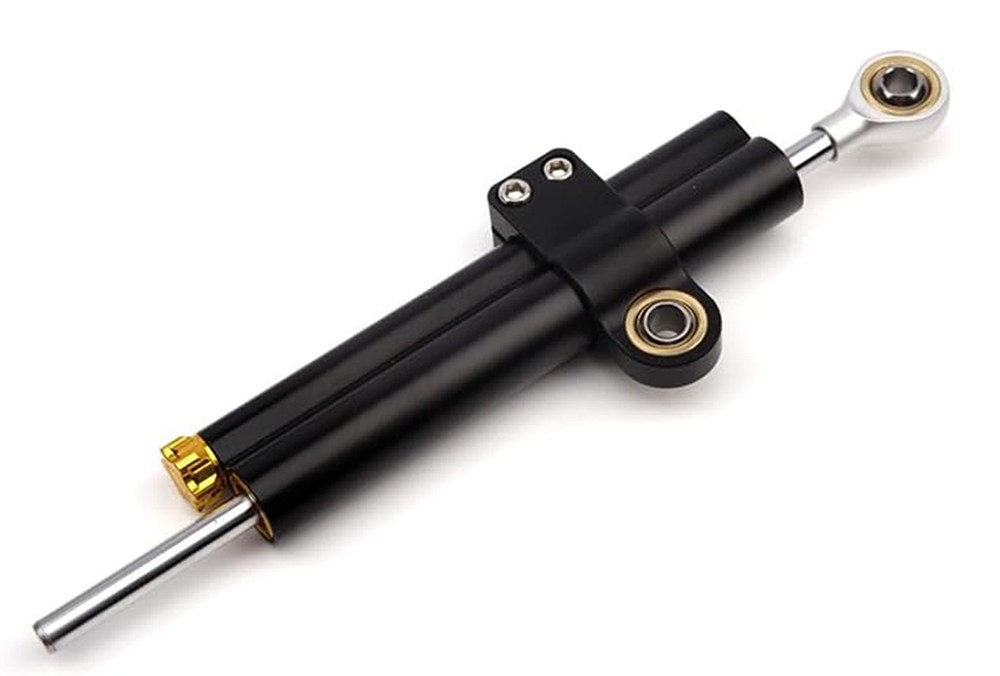 KAMIN Universal Motorcycle Steering Damper Stabilizer Buffer Control Accessory
