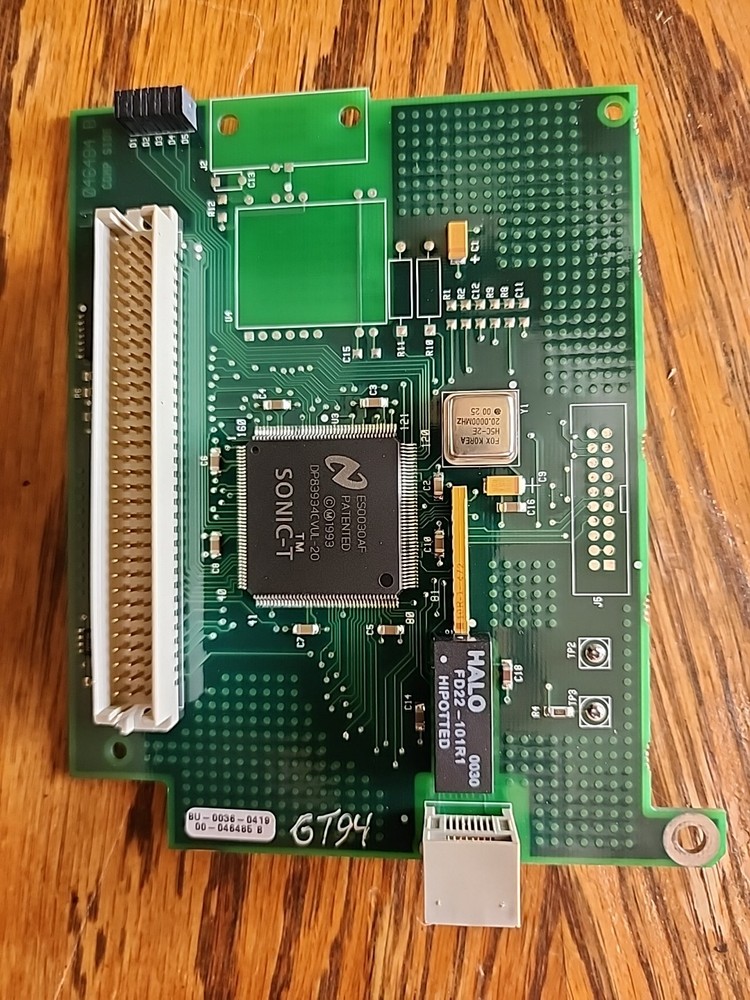 ✅ HOBART QUANTUM BOARD ASSEMBLY ETHERNET WIRED