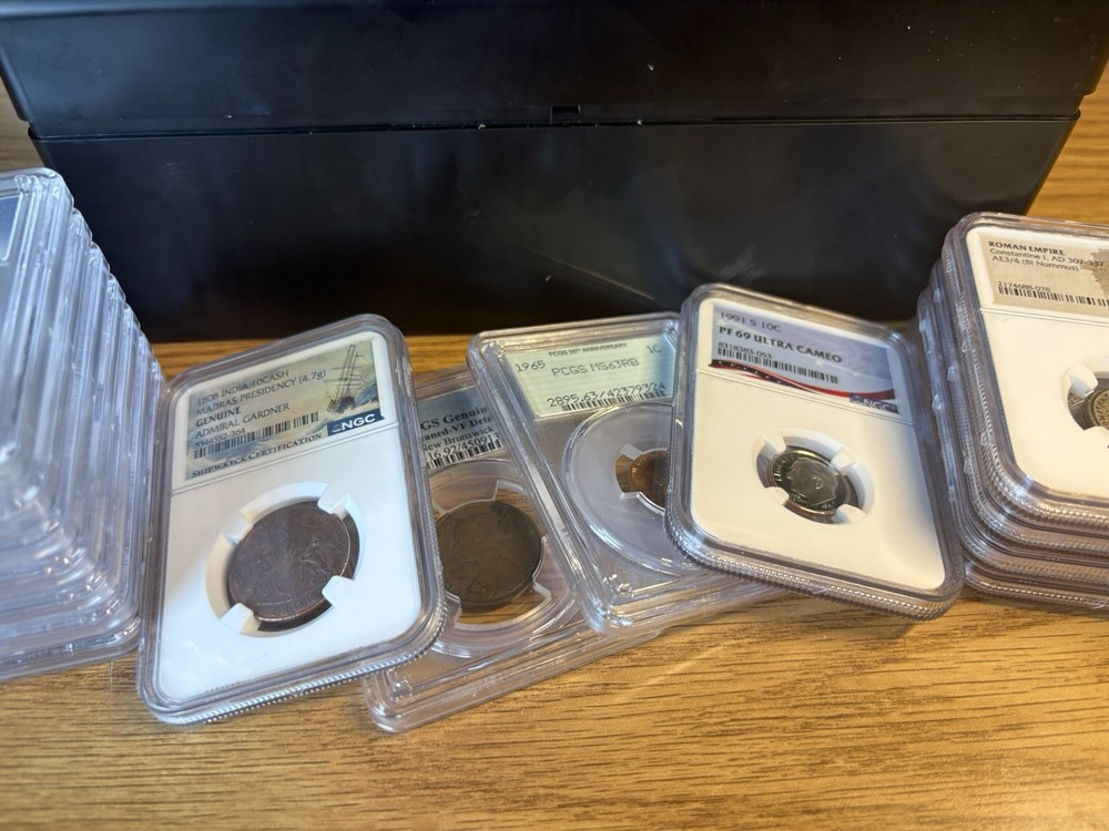 Random PCGS/NGC Coin US/World Estate Cleanout