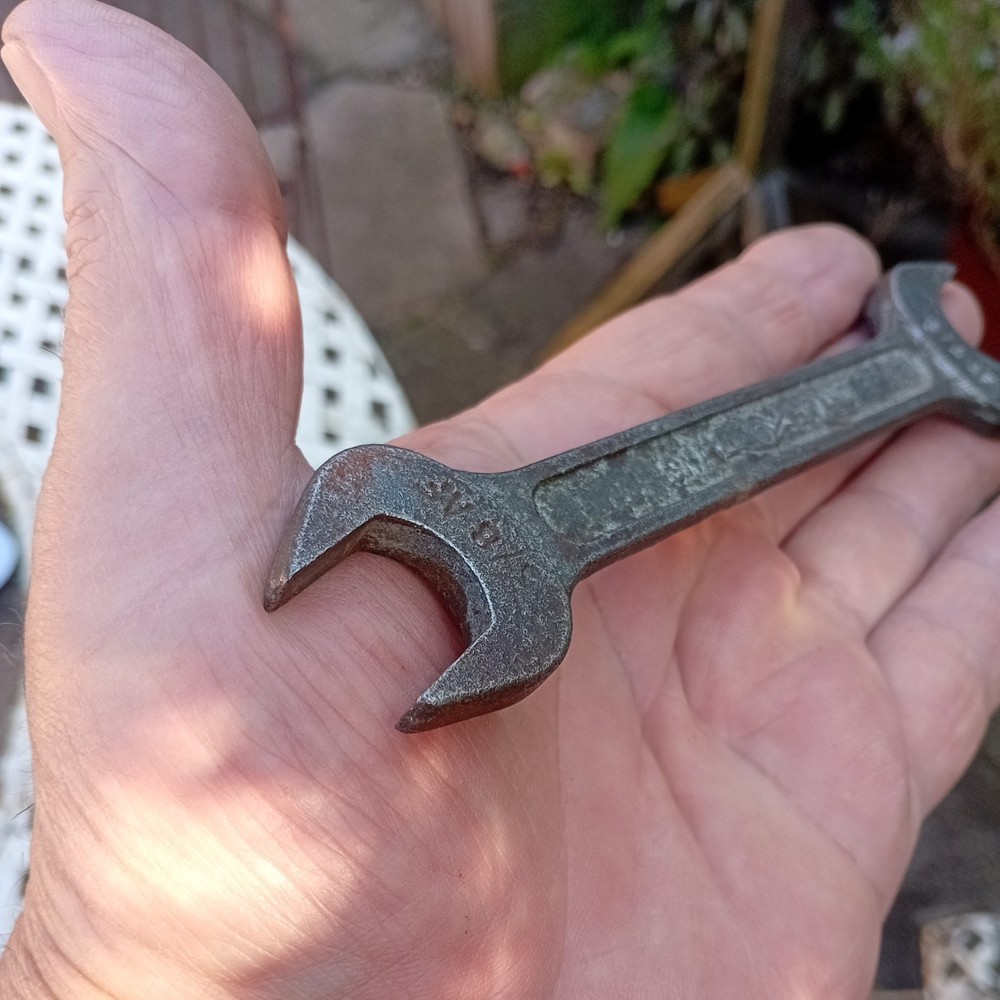Snail Brand O/E Spanner 5/8AF X 3/4AF