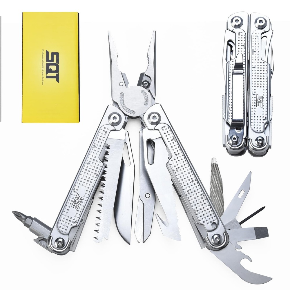 2048 20in1 Multitool Foldable  Selflocking Professional Tool For Diy Home Repai
