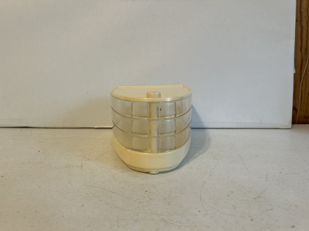 MCM Stacking Storage Tray/Case/Tower See Through Divided Sections Sewing e8