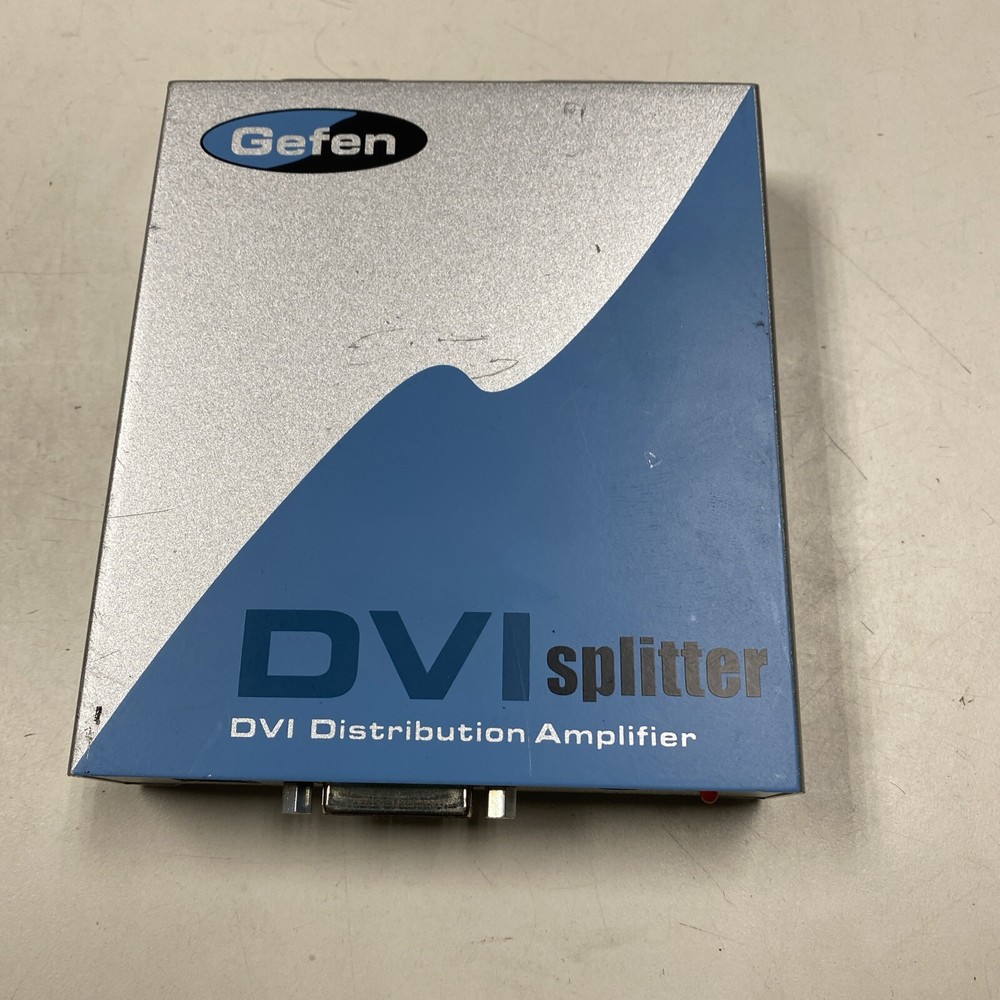 Gefen DVI Splitter DVI Distribution Amplifier Model:Repeater