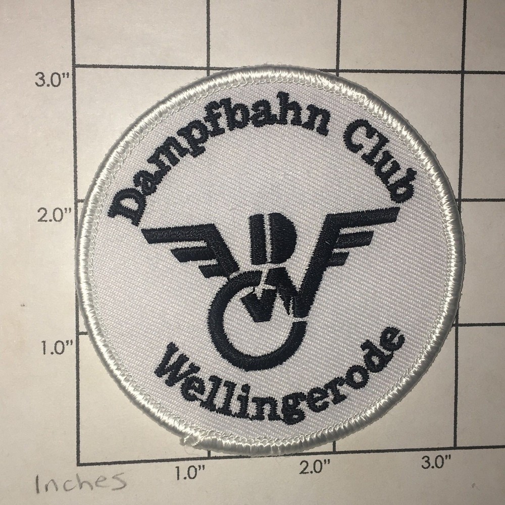 Dampfbahn Club Patch - Wellingerode