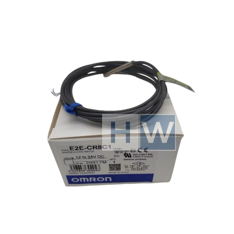 1PC NEW Omron Proximity Switch E2E-CR8C1 Sensor