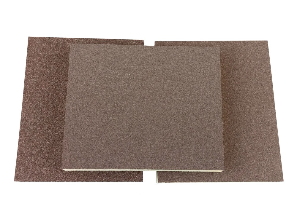 High Flex Contour Sanding Pad Sponges Double Sided