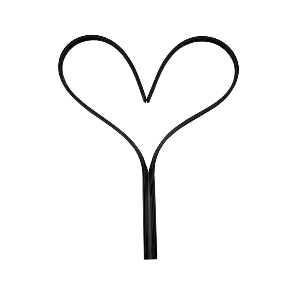 4x PCS Universal ar Bus Silicone Frameless Windshield Wiper Blade Refill