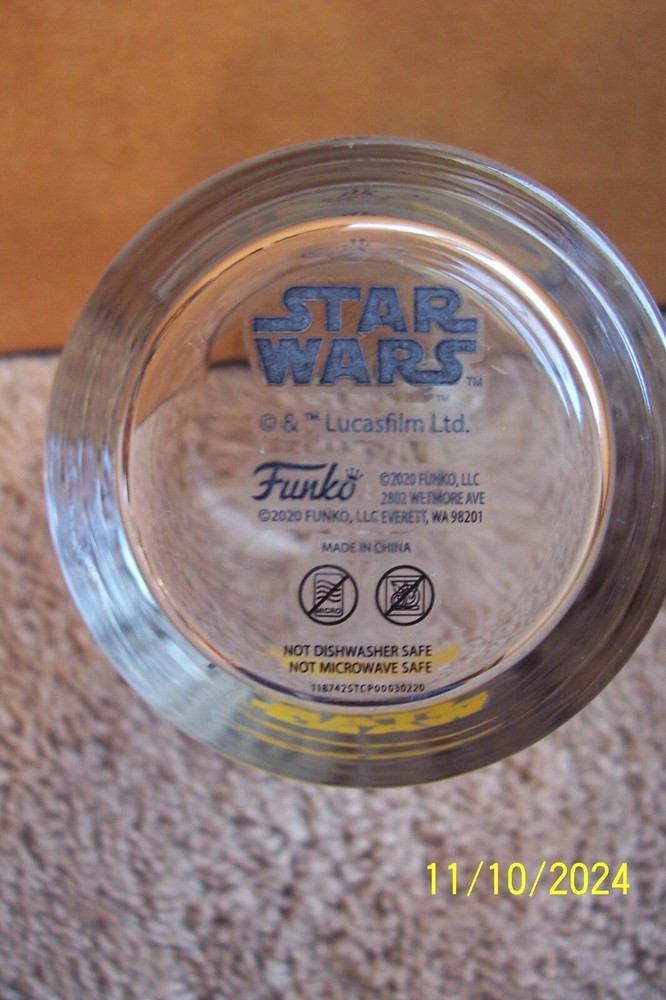 Star Wars IG-11 Pint Glass