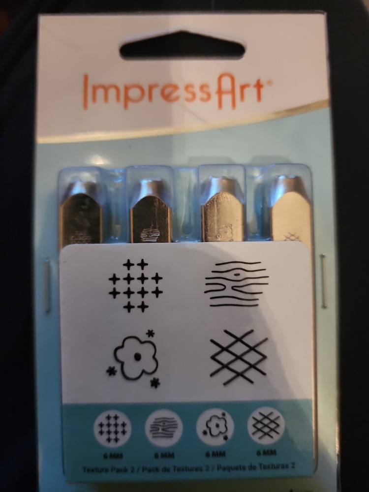 ImpressArt Texture Pack 2 Stamp Pack, SC15K-AM-4PC