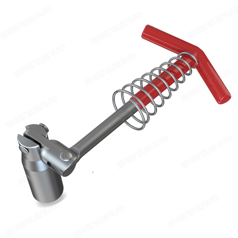 1PC Auto Spark Plug Removal Tool 16mm T-Bar T-Handle Spanner Socket Wrench