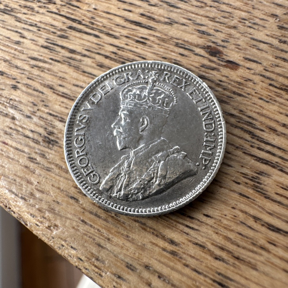 Canada 10 Cents 1918 Grade UNC