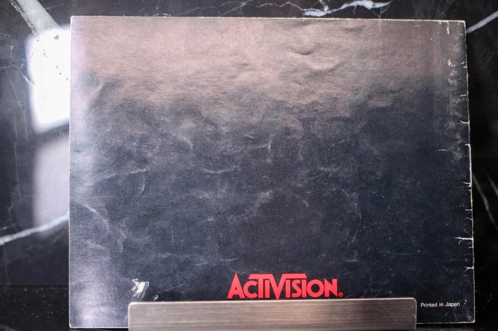NO GAME- Ghostbusters Authentic Manual ONLY! Nintendo NES