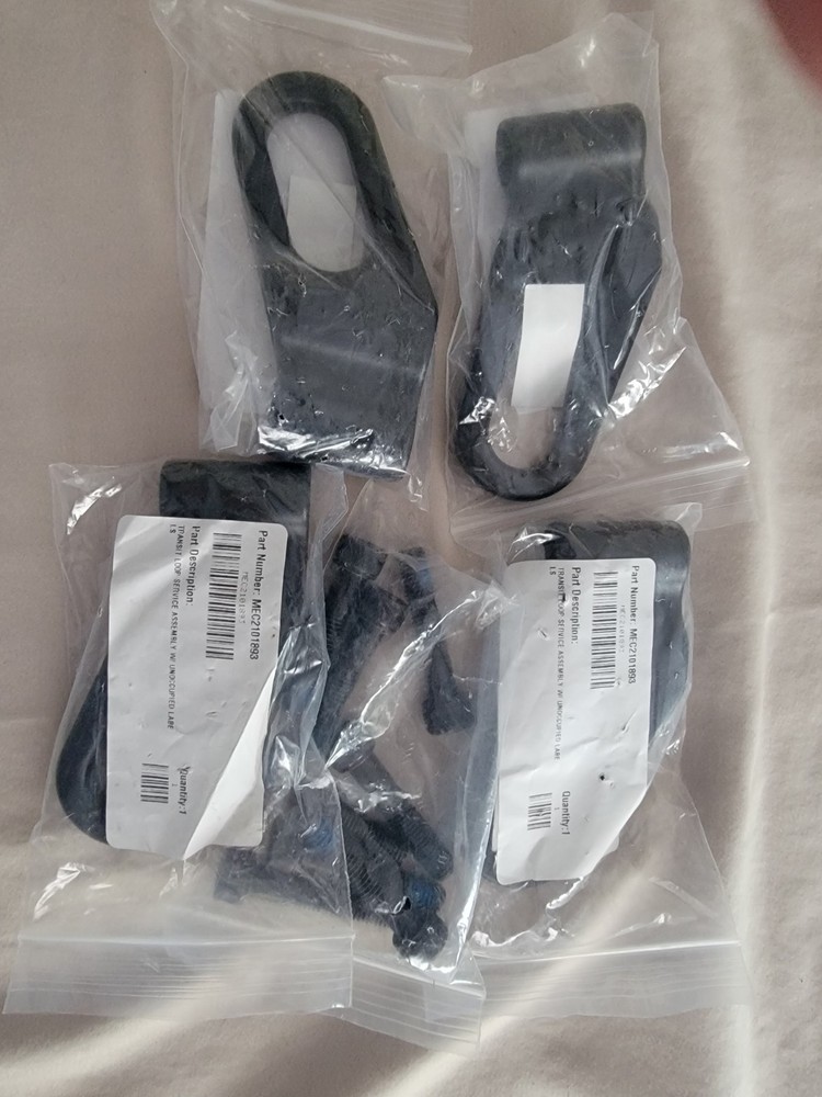 PRIDE MOBILITY  TRANSIT TIE DOWN LOOPS BRAND NEW