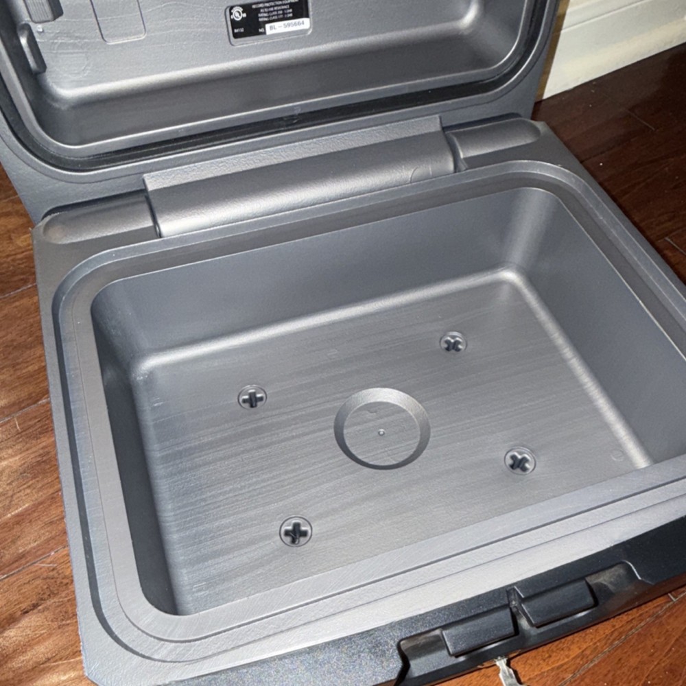 SentrySafe Portable Fire Safe Lockbox