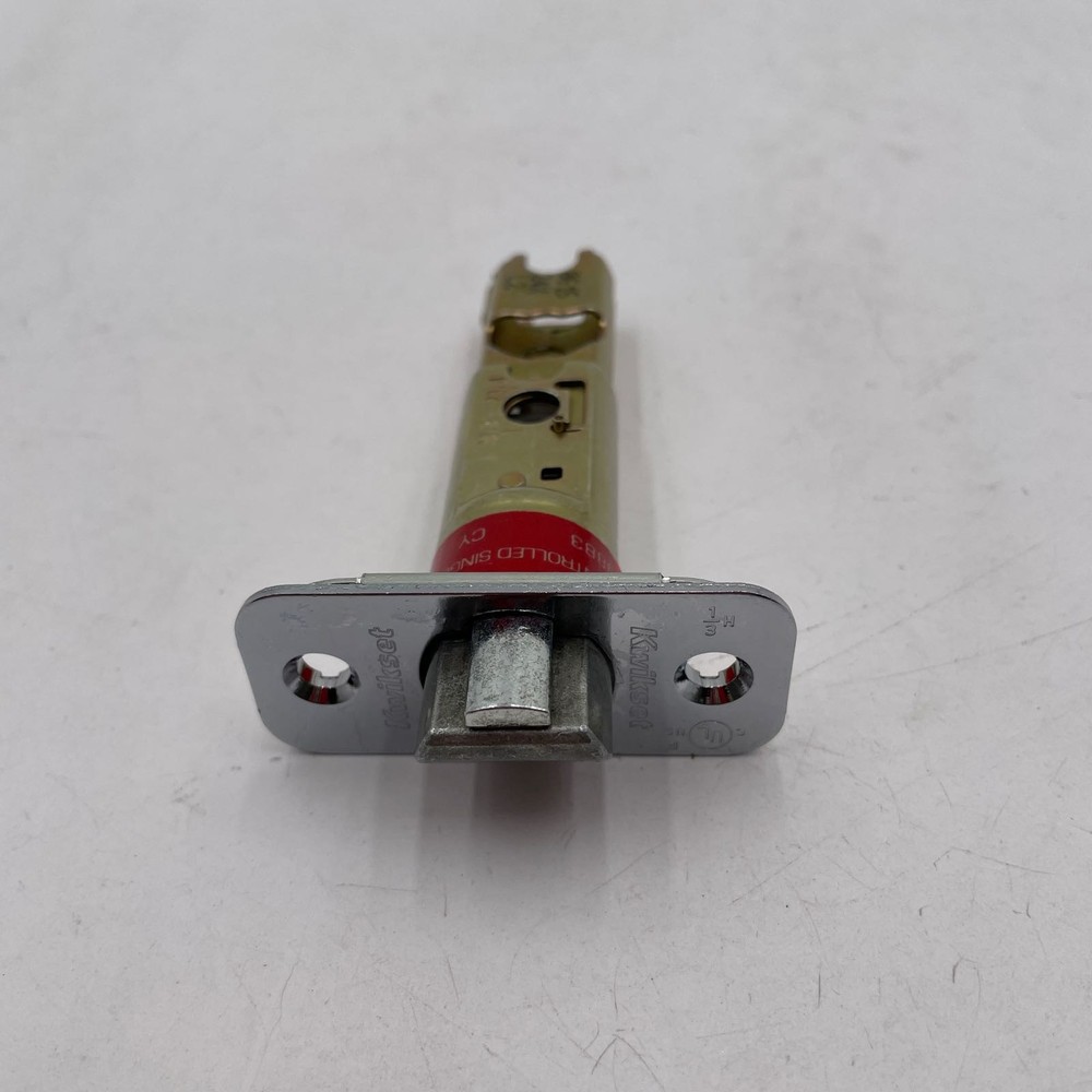 Replacement Deadbolt Latch Kwikset SmartCode 955 Satin Chrome