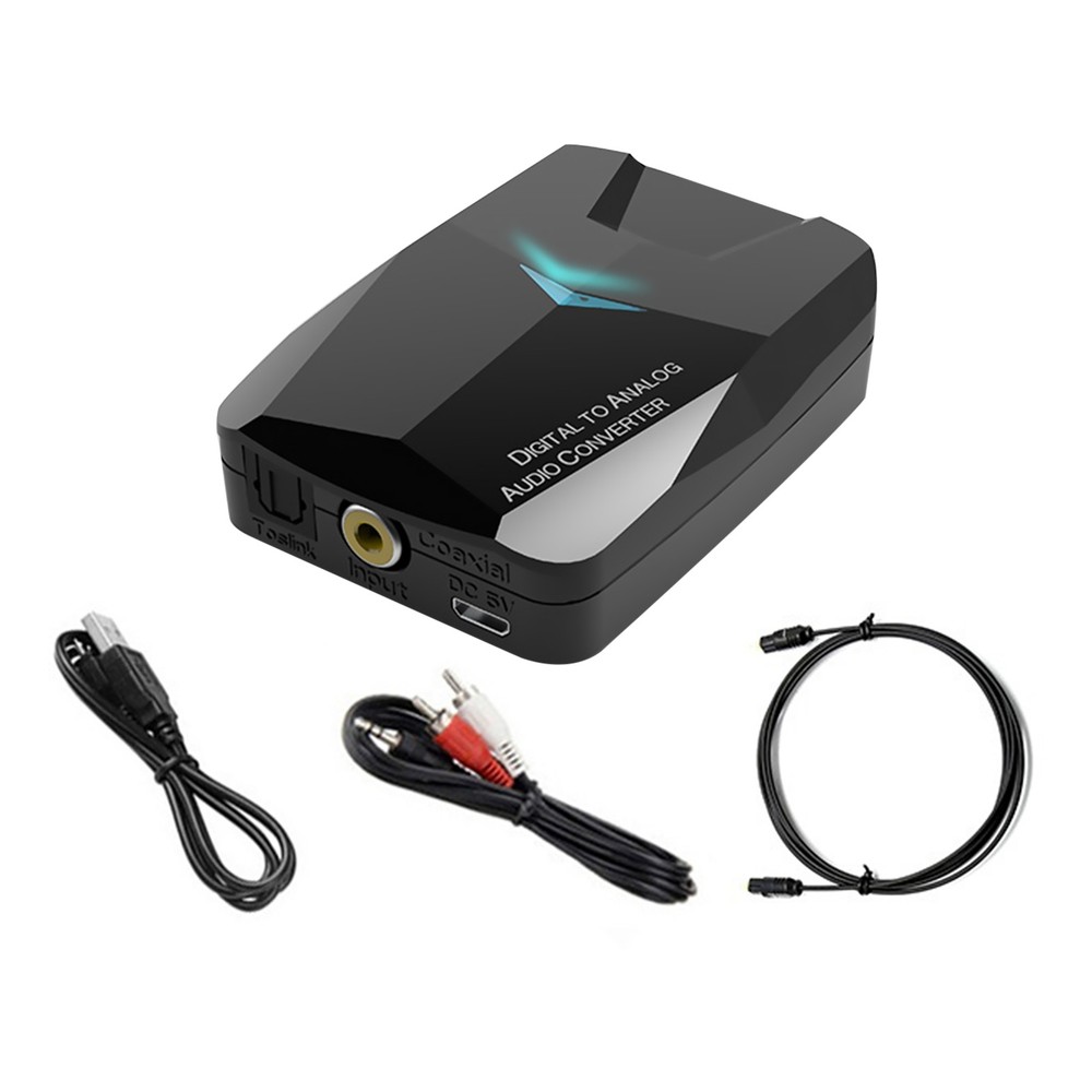 New Bluetooth 5.0 Audio Adapter Connector Durable Replacement Acceccories