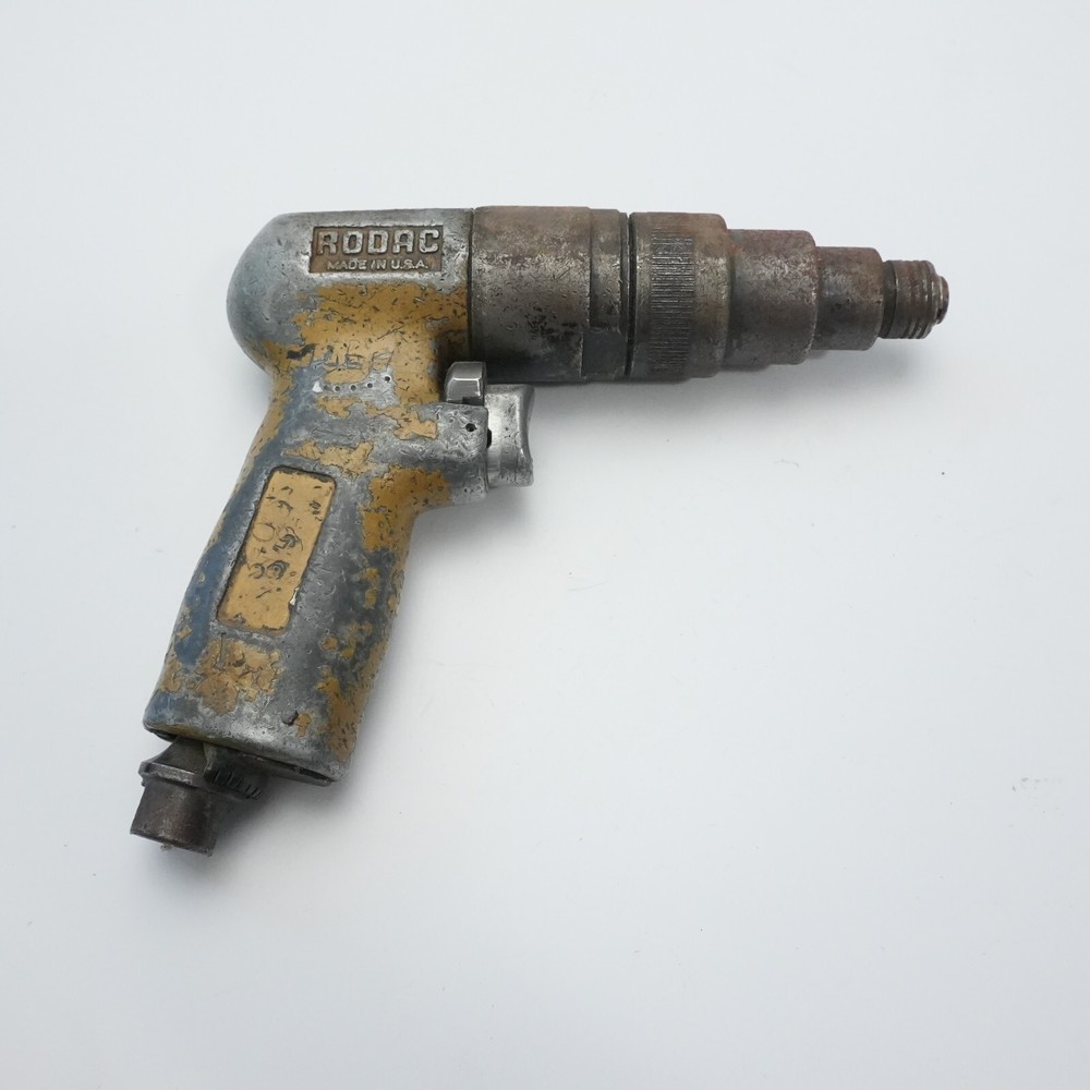 RODAC AIR PNEUMATIC DRILL DRIVER HEX COLLET