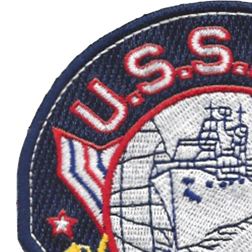 USS Leo AKA-60 Patch