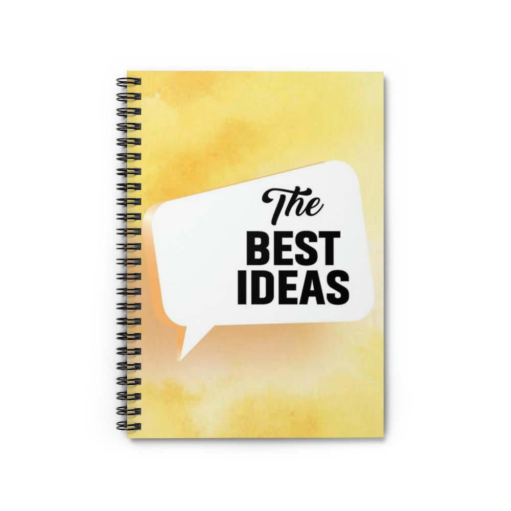 Spiral Notebook - Ruled Line