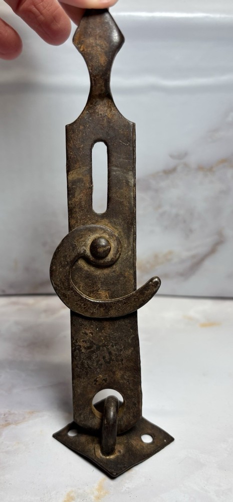 Vintage Hardware Gate Latch Hand Forged