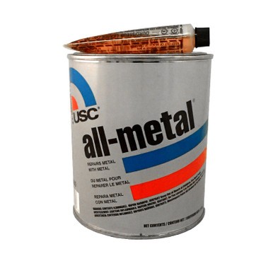 USC 14060, All Metal, Polyester Aluminum Filler