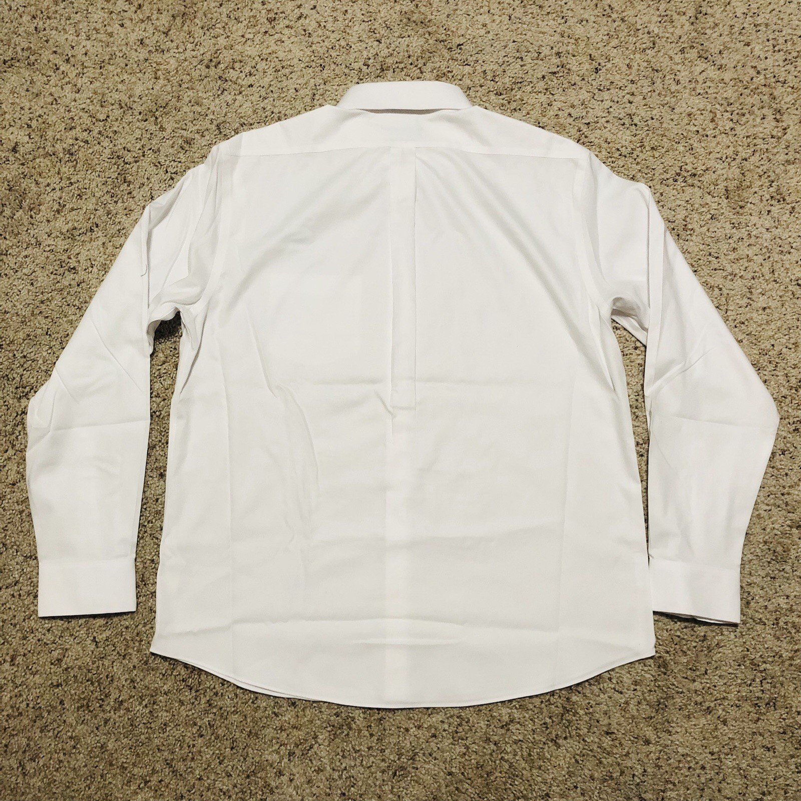 Brooks Brothers Original Polo Shirt Men's Oxford White Pre-Owned