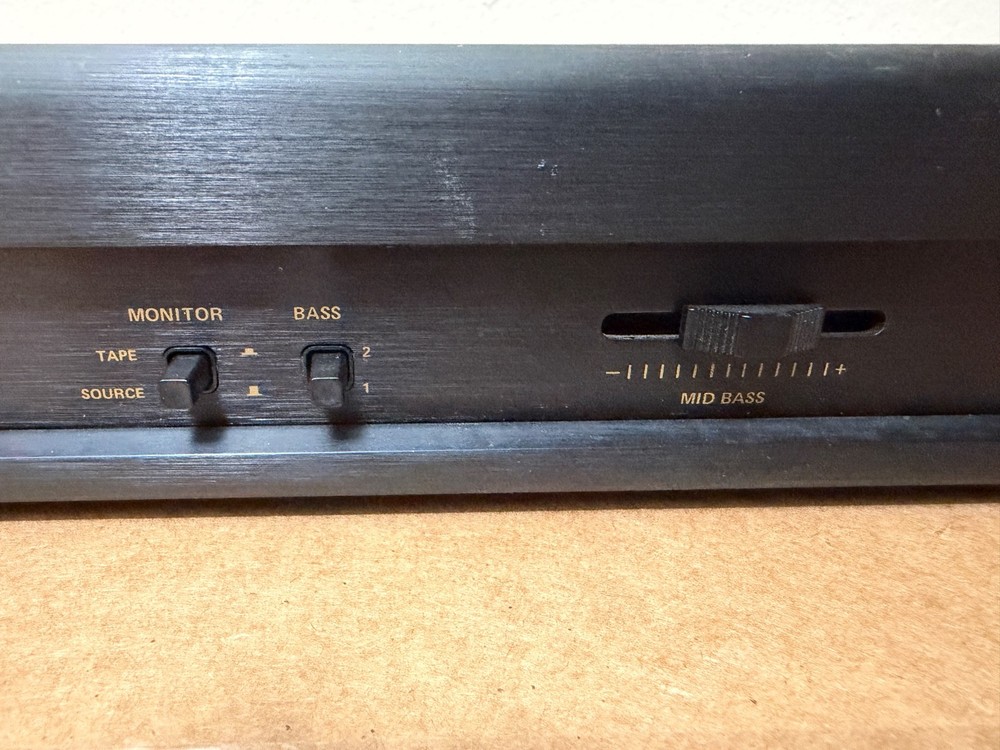 BOSE 901 SERIES VI Active Equalizer
