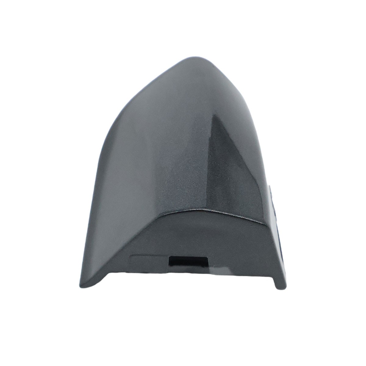 For 2015-2022 Ford Mustang LH Driver Door Handle Key Cap Cover Magnetic Gray