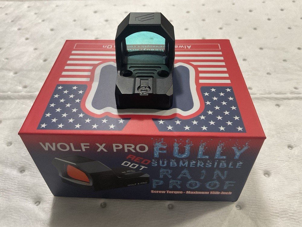 Cyelee Optics Wolf X Pro