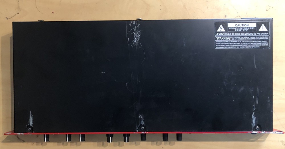 TESTED BBE MAX-X2 2 Way Stereo/2wayMono Crossover