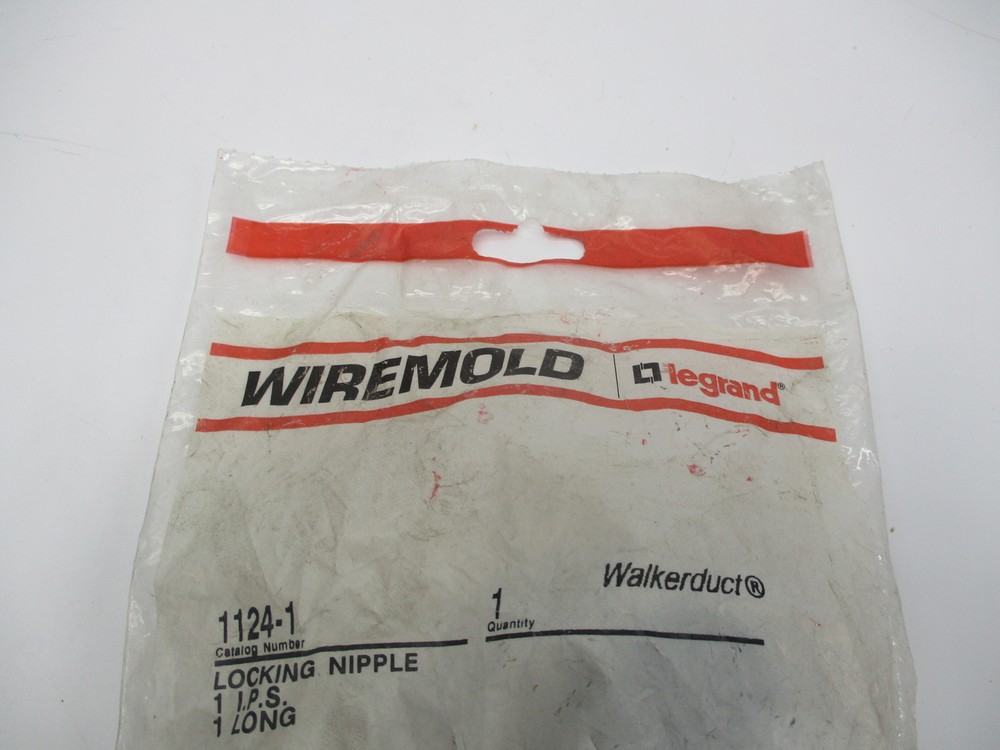 WIREMOLD 1124-1 LOCKING NIPPLE NSMP